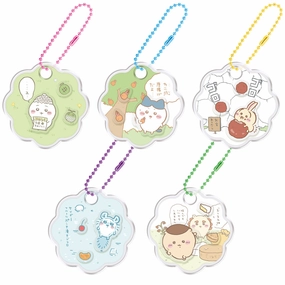 Blue Ribbon Chiikawa Chara Shaka Charm Gummy (pack of 12) ???????? ?? ???????? ??? ??? ?i??