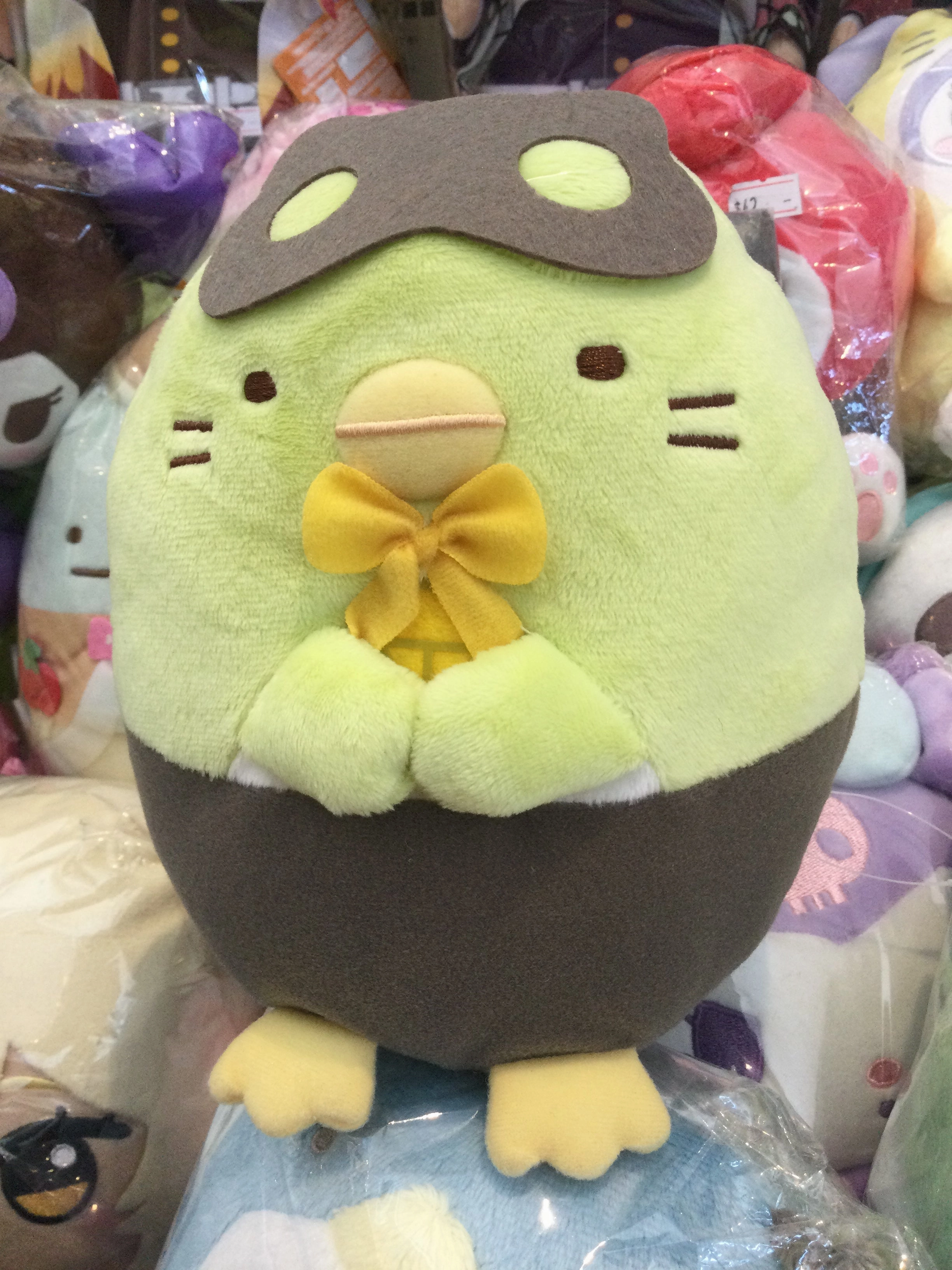 Sumikko Gurashi Halloween Thief Penguin Small Plush (In-stock) Collectible Model Summer Toy