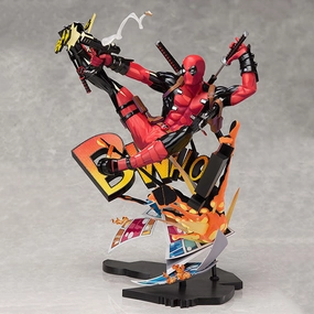 Deadpool Breaking the Fourth Wall Marvel GSC GoodSmile Action Figure Military Vehicle Veteran Designer