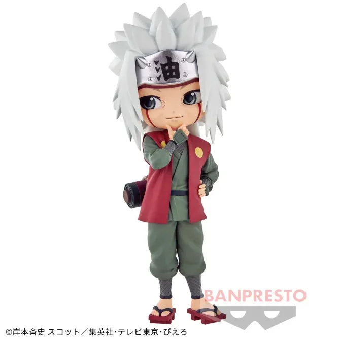 NARUTO: Shippuden - Q posket - Jiraiya Art Product