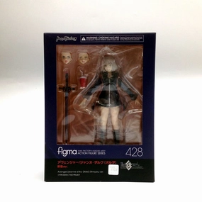 3D printed Study room Figma 428 Avenger/Jeanne d'Arc [Alter] Shinjuku Ver. (Fate/Grand Order)
