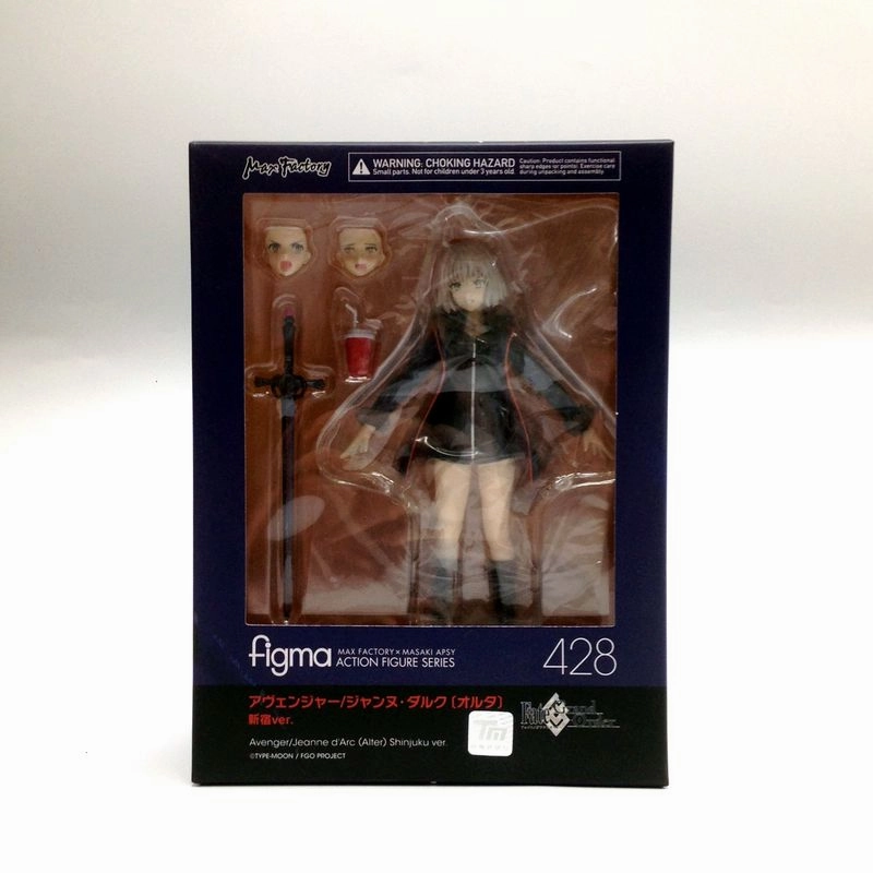 3D printed Study room Figma 428 Avenger/Jeanne d'Arc [Alter] Shinjuku Ver. (Fate/Grand Order)