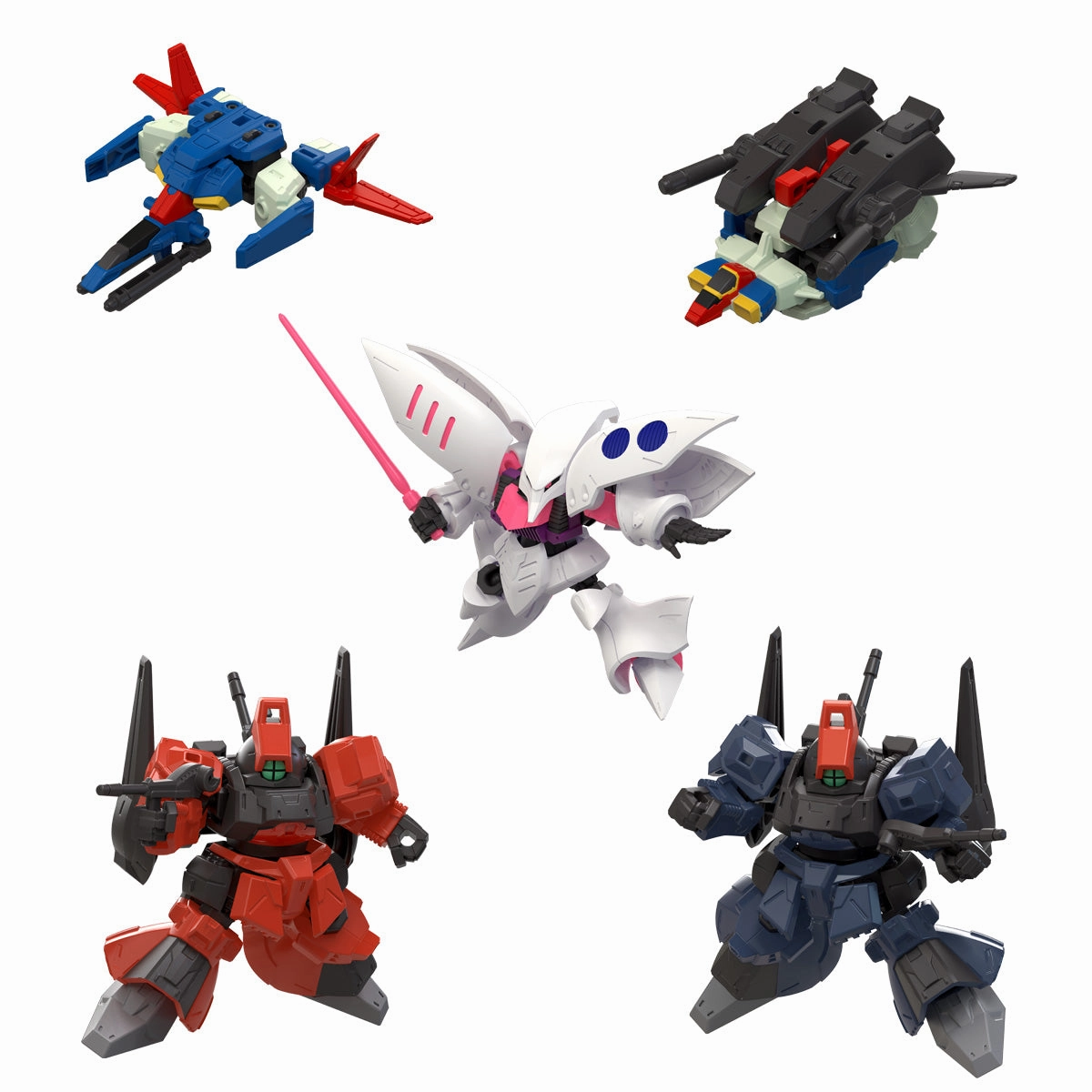MOBILITY JOINT GUNDAM VOL.10 W/O GUM (set of 8) ?C?? ???_ ???P????10?? Plastic Model