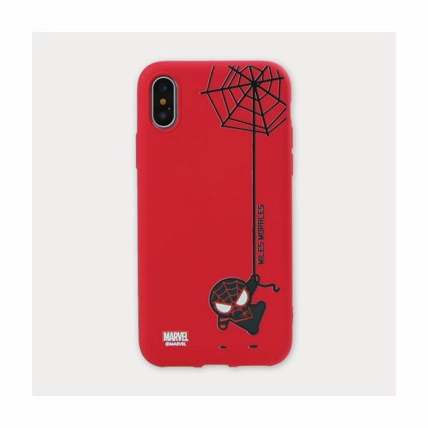 Themed Decor Marvel Spiderman/Gwen/Miles Pocket Hero Color Jelly Soft iPhone Case