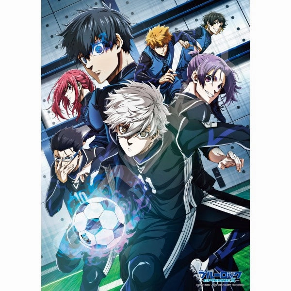 Fantasy Showcase 500-590 Blue Lock the Movie EPISODE Nagi Jigsaw Puzzle 500 Piece [Awakening Genius] ?{?O?z ?D ?M?\??