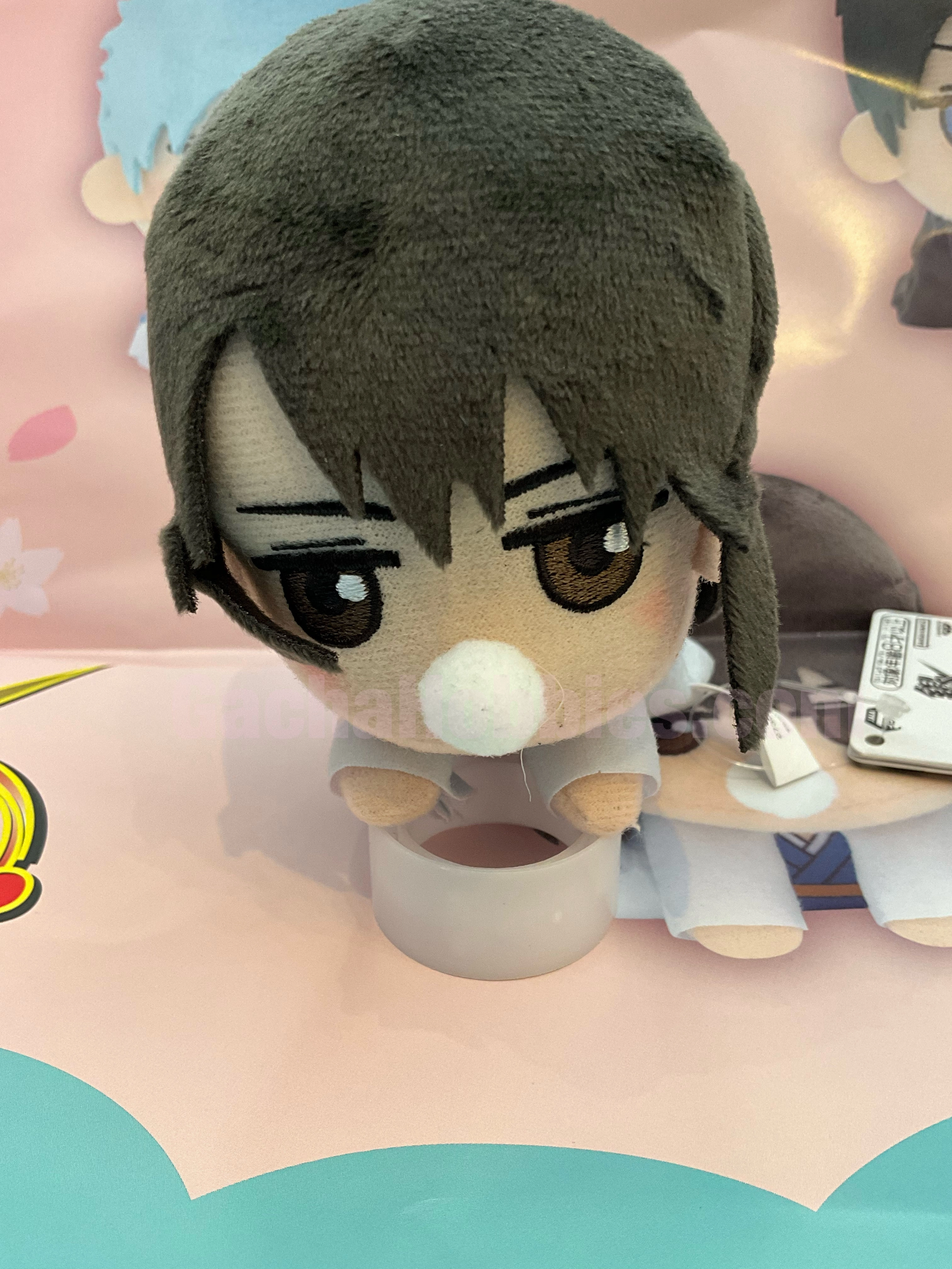 Banpresto Gintama Kotaro Katsura Small Plush Keychain (In-stock) Display Cabinet She Shed