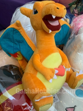 Pokemon Charizard with Red Heart Plush (In-stock) Forest Creature