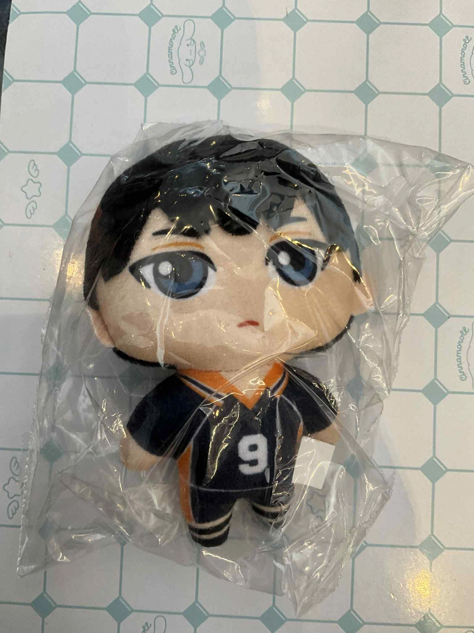 Totem Animal multicultural K2 Station Haikyuu Characters Small Chubby Plush Keychain Vol.1 5 Pieces Set (In-stock)