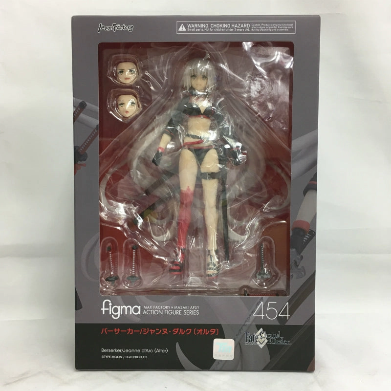 Anime Art Collector Display Figma 454 Berserker/Jeanne d'Arc (Alter) (Fate/Grand Order)