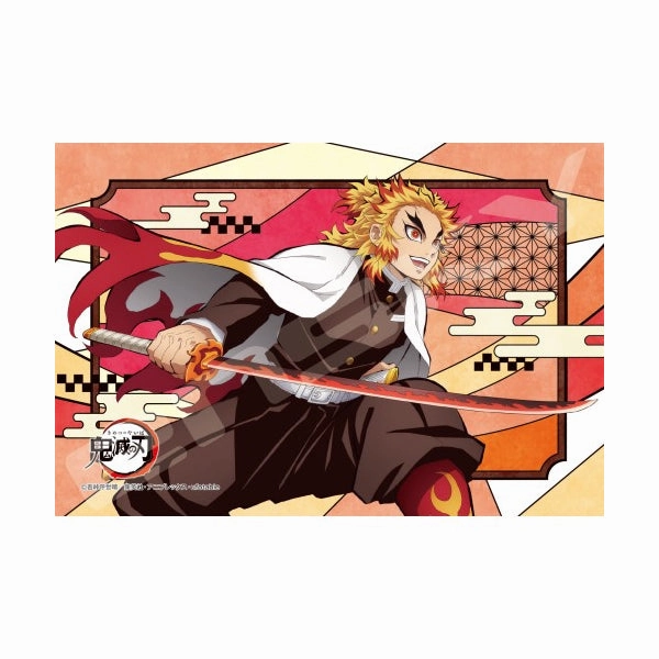 Coffee Table Film Character Demon Slayer Crystal Jigsaw Puzzle 126 Piece Series (Tanjiro, Nezuko, Kyojuro)