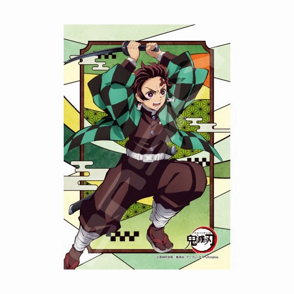 Cult Classic Demon Slayer Crystal Jigsaw Puzzle 126 Piece Series (Tanjiro, Nezuko, Kyojuro)