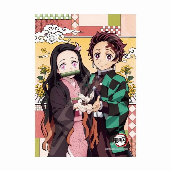 Ocean Creature Demon Slayer Crystal Jigsaw Puzzle 208 Piece Series 2 (Tanjiro & Nezuko, Tanjiro & Kyojuro)