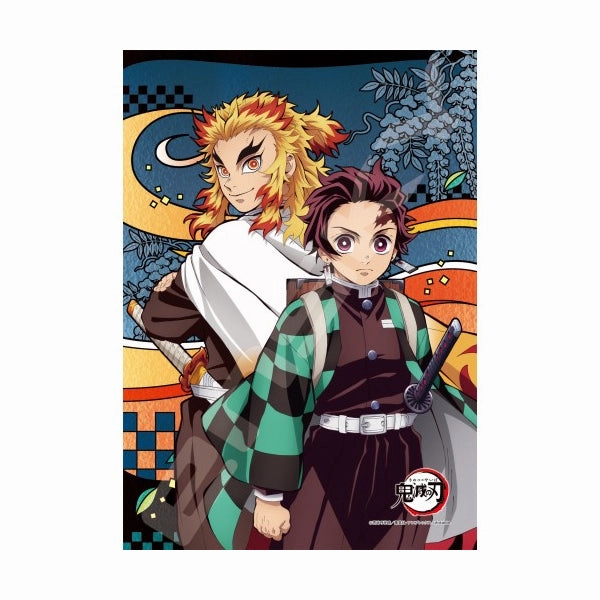 Demon Slayer Crystal Jigsaw Puzzle 208 Piece Series 2 (Tanjiro & Nezuko, Tanjiro & Kyojuro) Polymer Clay