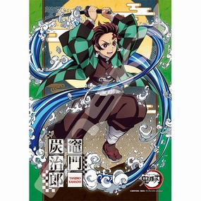 Demon Slayer Jigsaw Puzzle 208 Piece Series (Tanjiro, Nezuko, Zenitsu, Inosuke) Display Cabinet