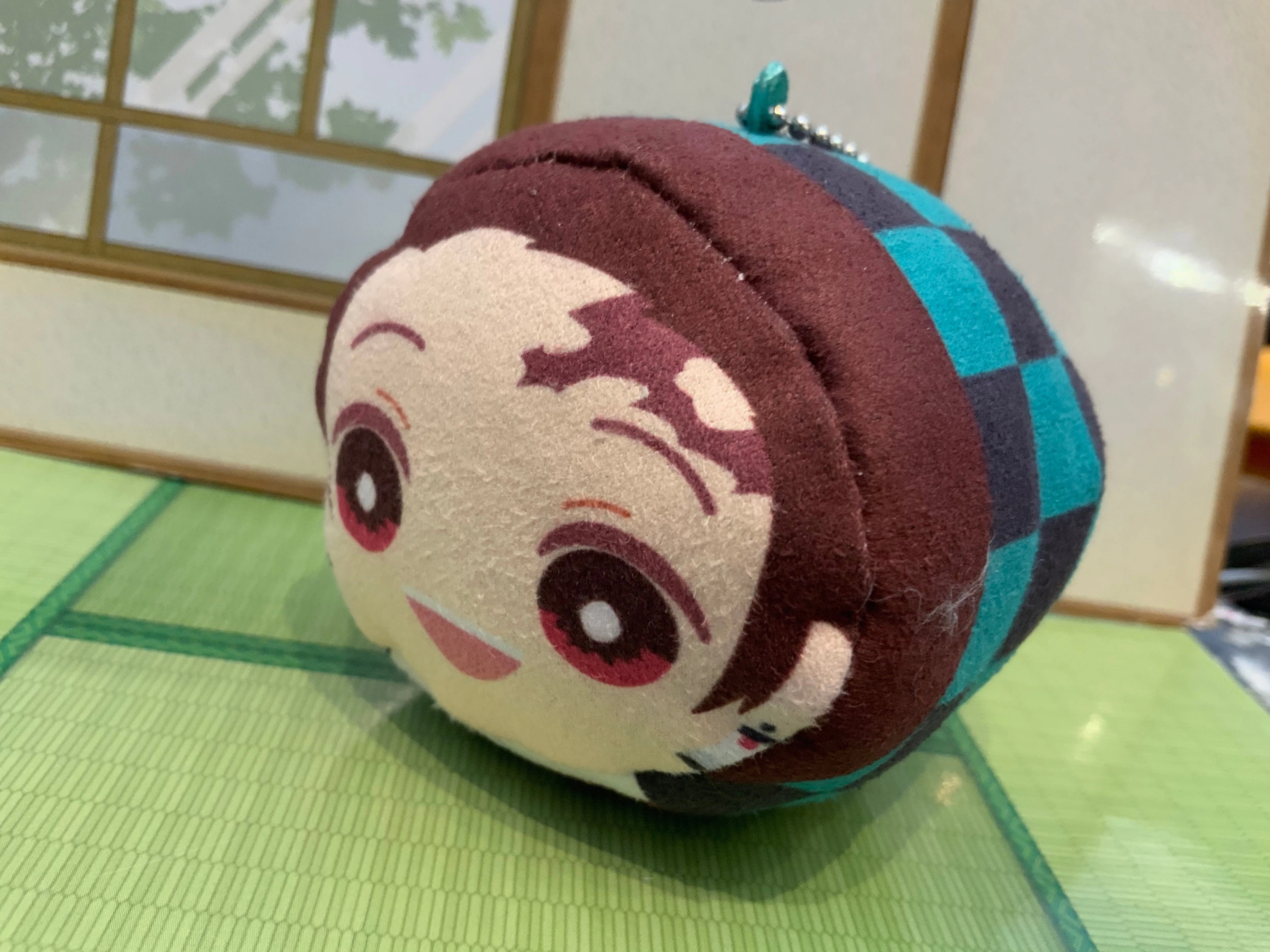 Award winning Demon Slayer Kimetsu no Yaiba Mochi Bun Plush Keychain 5 Pieces Set (In-stock)