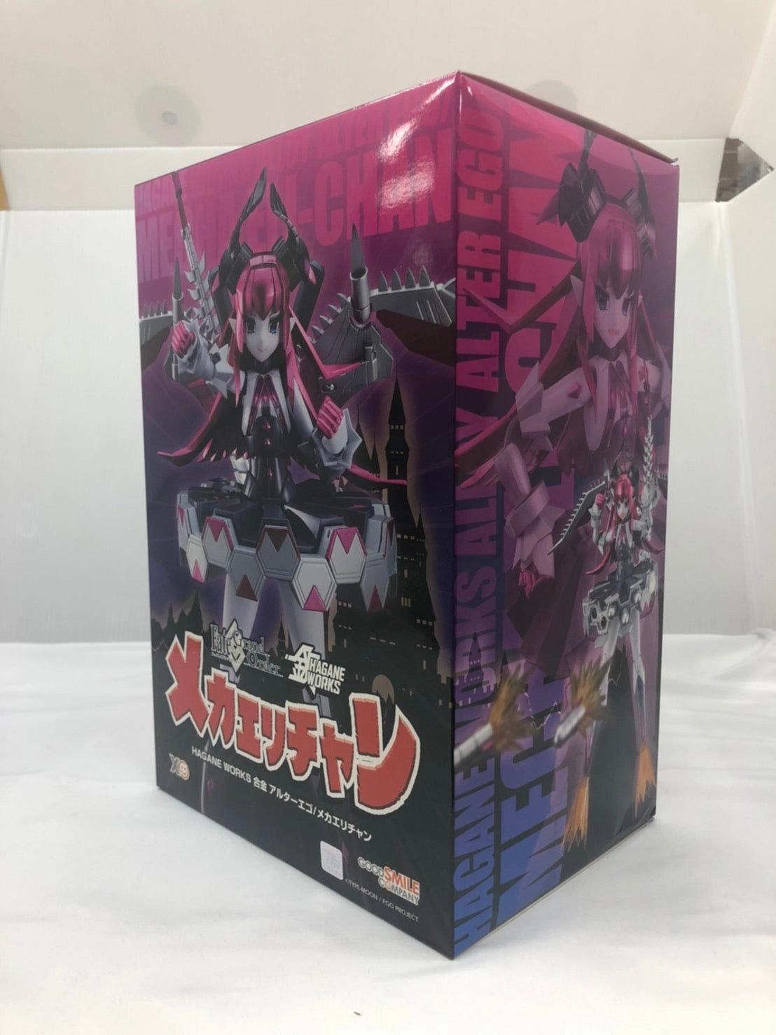Character Showcase HAGANE WORKS Alloy Fate/Grand Order Alter Ego/Mecha Eli-chan Posable Figure