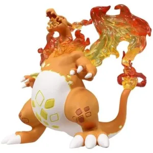 Handicraft Item Chibi Article Pokemon Monster Collection MonColle Charizard (Gigantimax Form)