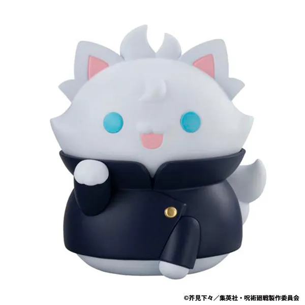 MEGA CAT PROJECT "Jujutsu Kaisen" Hidden Inventory / Premature Death Nyantomo Ookina Jujutsu Nyanko Gojo Satoru Character Article
