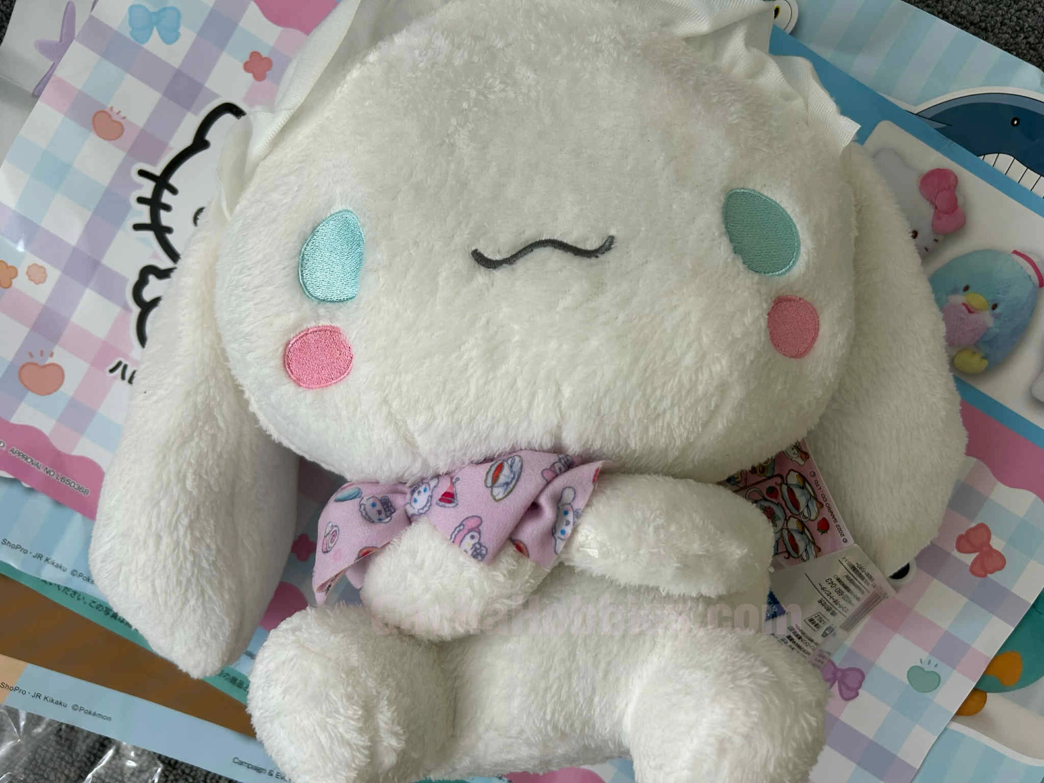 Sanrio Sweets Maid Cinnamoroll Medium Plush (In-stock) Immersive experience