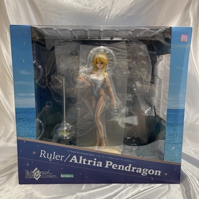 Office Desk Toy Fate/Grand Order Ruler/Altria Pendragon 1/7 Complete Figure
