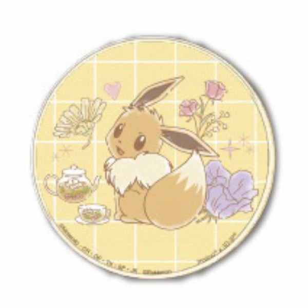 Movie Unit PCL-05 Pokemon Flower Cafe Pachit Badge Collection (6 variants) ???????` ???? ???? ???? ???? ?D