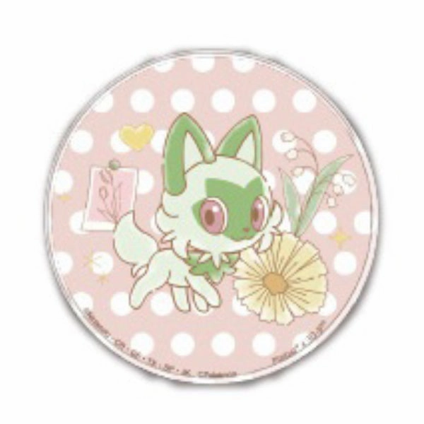Abstract Form PCL-05 Pokemon Flower Cafe Pachit Badge Collection (6 variants) ???????` ???? ???? ???? ???? ?D