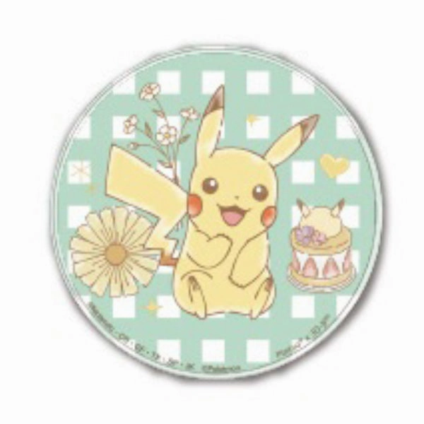 PCL-05 Pokemon Flower Cafe Pachit Badge Collection (6 variants) ???????` ???? ???? ???? ???? ?D Whole Series