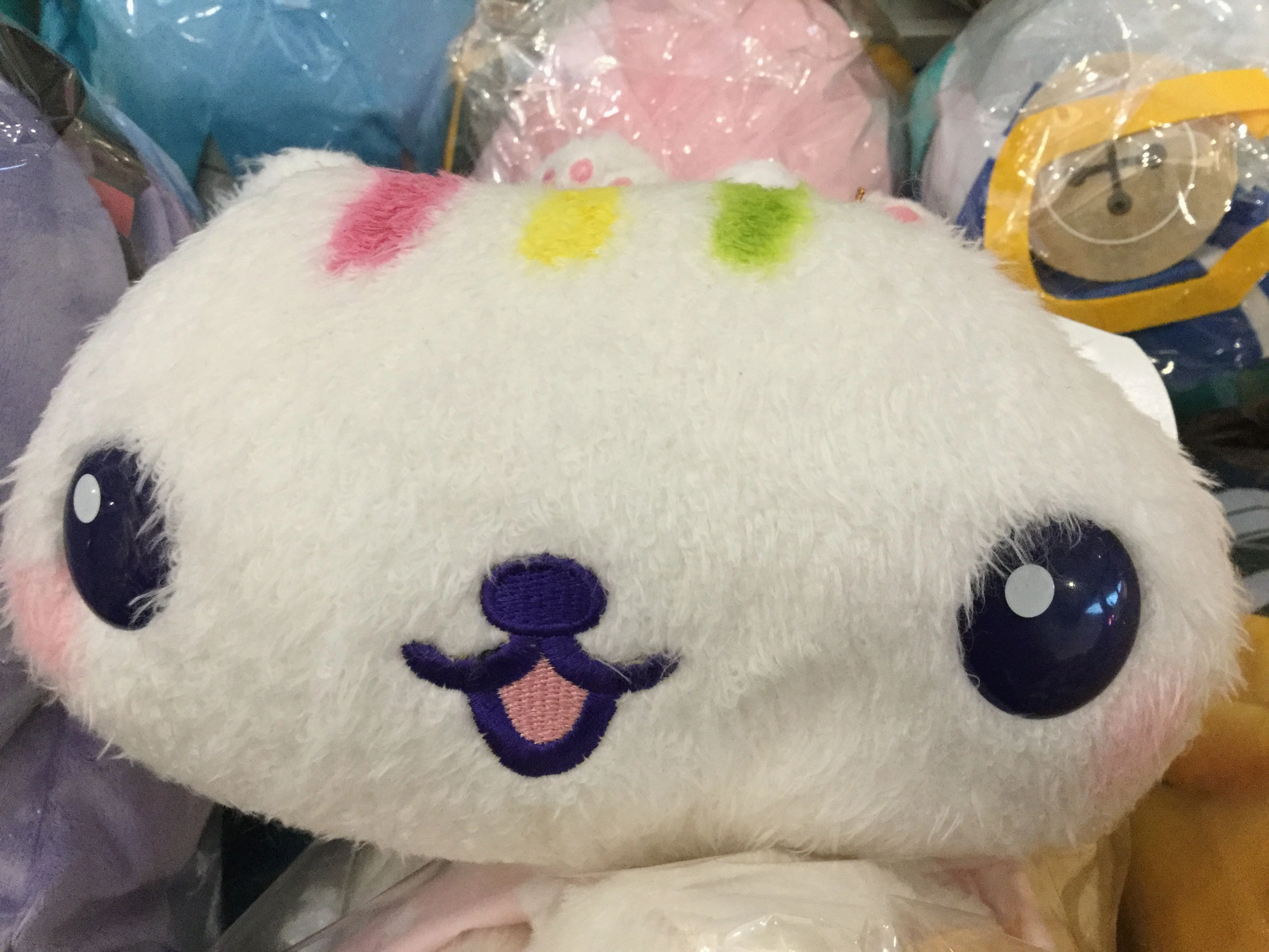 San-x Soraneko Lying Down Medium Plush (In-stock) High End