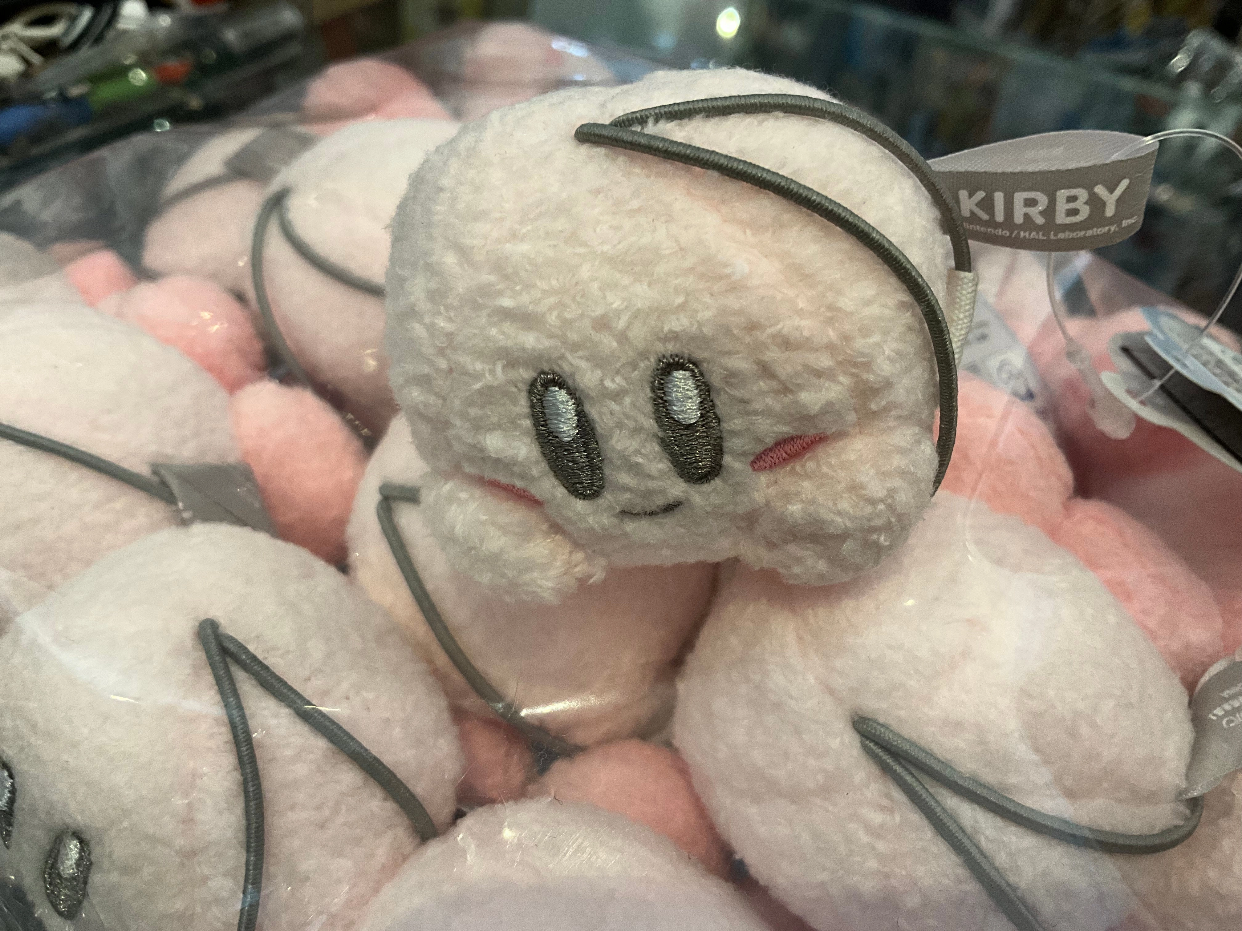 Hoshi no Kirby Sweet Pink Ball Kirby Smiling Small Plush Keychain (In-stock) Collectible Collectible