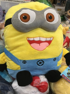 Conservation Grade Superhero Unit Despicable Me Dave the Minion Large Plush (In-stock)