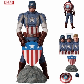 Oceanic Art Mafex No.220 MAFEX CAPTAIN AMERICA (Classic Suit) ??????L