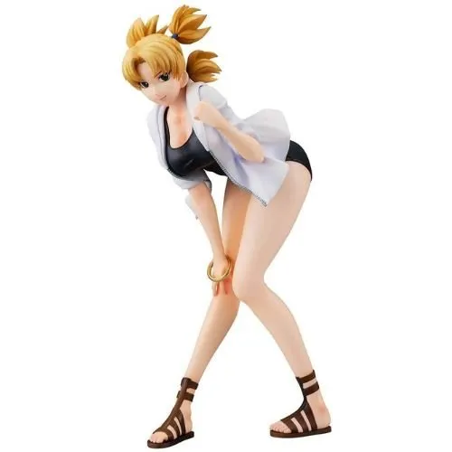 NARUTO Gals NARUTO Shippuden Temari Ver.Splash Complete Figure Luxury Decor Vinyl Decor
