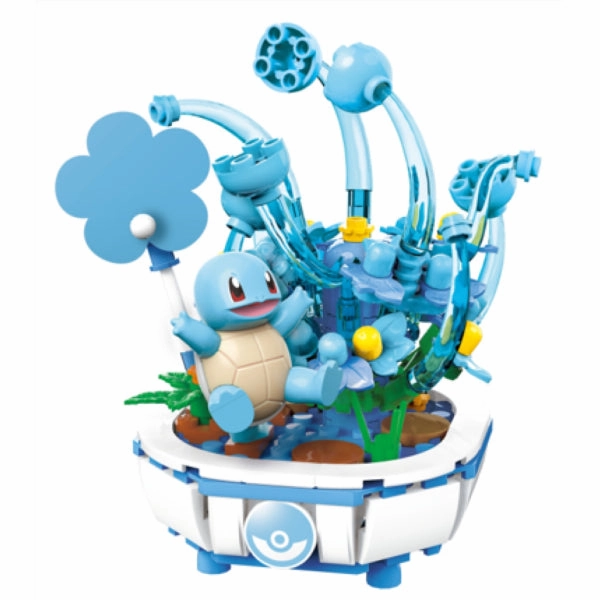 Toy Figurine Qman Pokemon Bonsai Building Block (Pikachu / Charmander / Squirtle / Bulbasaur / Jigglypuff) ?e ???????` ???? ???? ???? ???? ??N?? ?????? ????