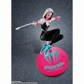 Fantasy Creature S.H.Figuarts Spider-Gwen (Spider-Man: Across the Spider-Verse) (Apr 2025 resale ver.) ??b ?? ??? ???? ?w?S??????
