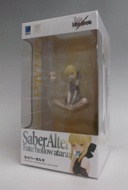 WAVE Saber Arta BEACH QUEENS 1/10PVC (Fate/Hollow Ataraxia) Pewter Figure Character Collectible