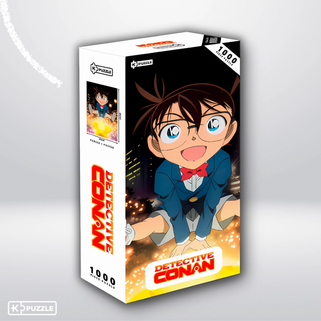 Holiday Catalog DETECTIVE CONAN - Poster   Puzzle 1000pcs