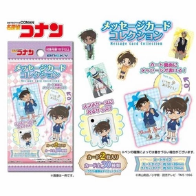 Detective Conan Message Card Collection (pack of 20) ???? ???? Display Piece Hobby Group