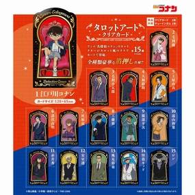 Detective Conan Tarot Art Clear Card (set of 15) ???????? ?????????? ?????? Art Creation