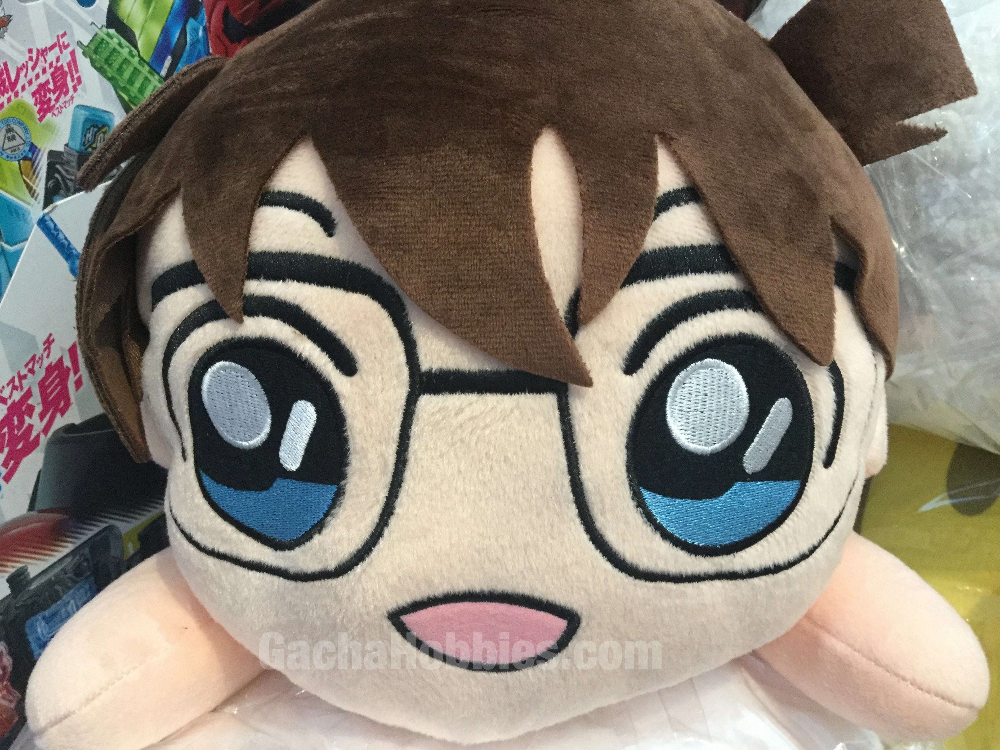 Sci-Fi Robot Character Showcase Detective Konan Plush (In Stock)