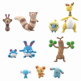 POKEMON SCALE WORLD JOHTO REGION 2 SET ???`???? ???^ 2 Instagram Worthy Hobby Kit
