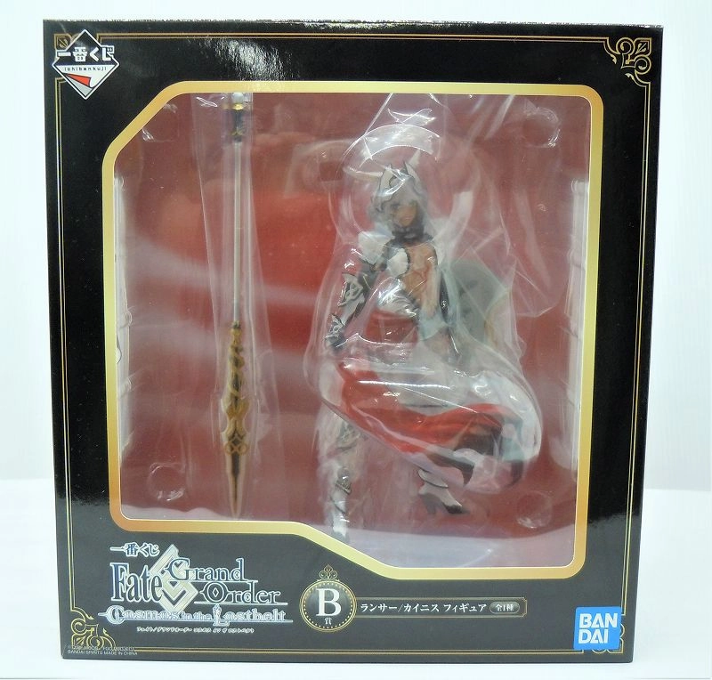 Vinyl Art Race Car Driver Ichiban Kuji Fate/Grand Order Cosmos in The Lostbelt B Award Lancer/Cainnis Figure