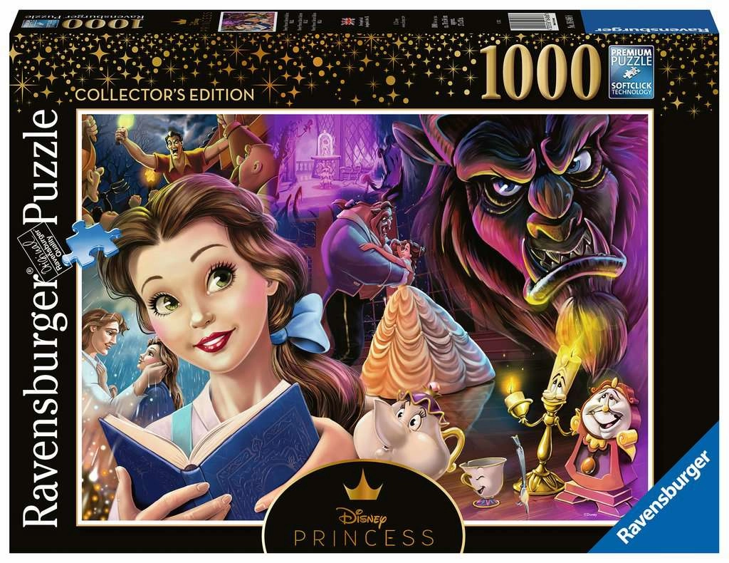 DISNEY - Beauty & the Beast - Puzzle Collector's Edition 1000P Japanese Anime Viral Sensation