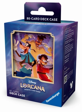 DISNEY - Lorcana - Boite ?? Deck - Troupe de Dingo - Chapitre 9 Action Collection
