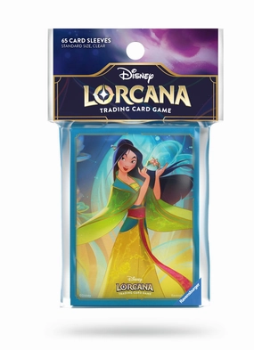 Anime Figure DISNEY - Lorcana - Prot??ge-cartes - Mulan - Chapitre 9