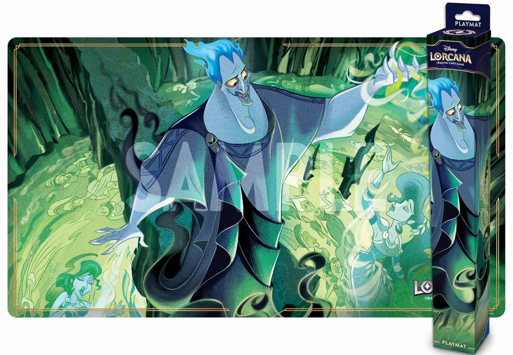 Collectible Showcase DISNEY - Lorcana - Tapis ?? Jouer - Hades - Chapitre 8
