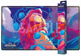 DISNEY - Lorcana - Tapis ?? Jouer - Mufasa - Chapitre 9 Art Toy