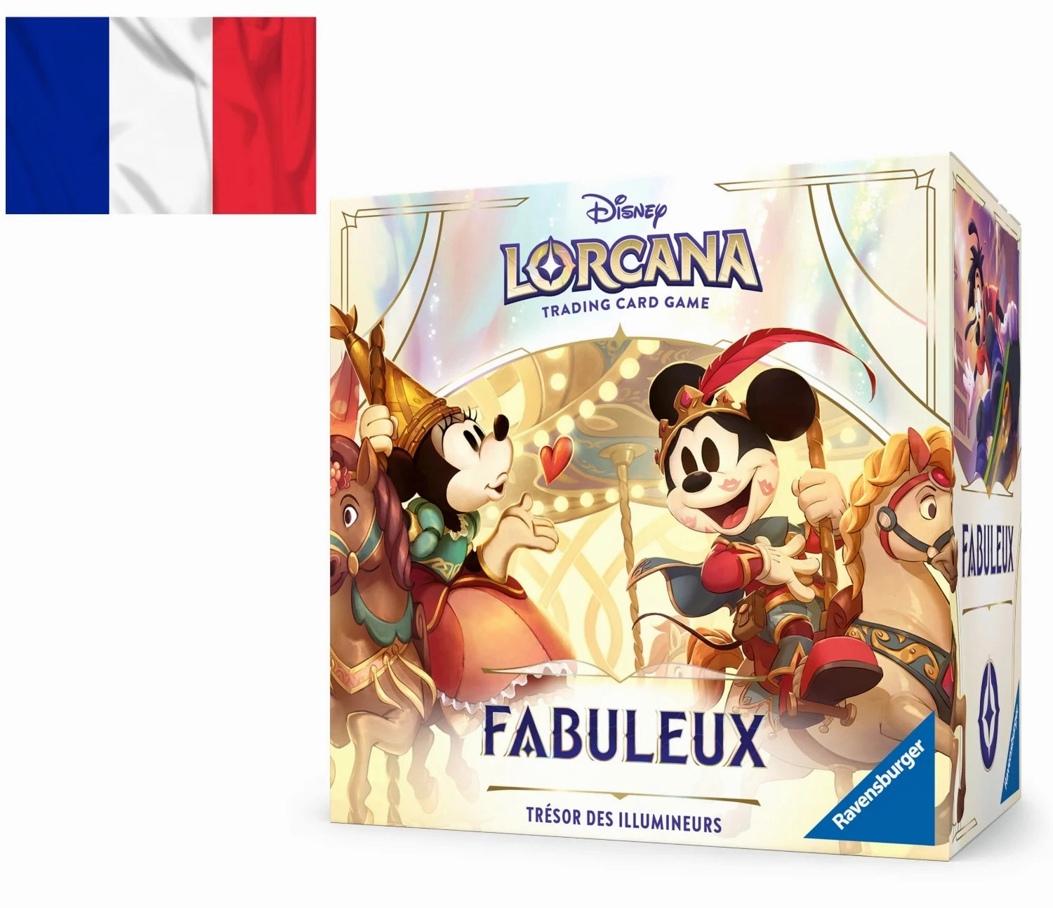 DISNEY - Lorcana - Trading Cards - Illumineer's Trove -Chapitre 9 - FR Chibi Product Fantasy Collectible