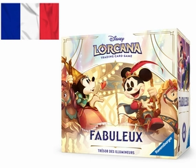 DISNEY - Lorcana - Trading Cards - Illumineer's Trove -Chapitre 9 - FR Chibi Product Fantasy Collectible