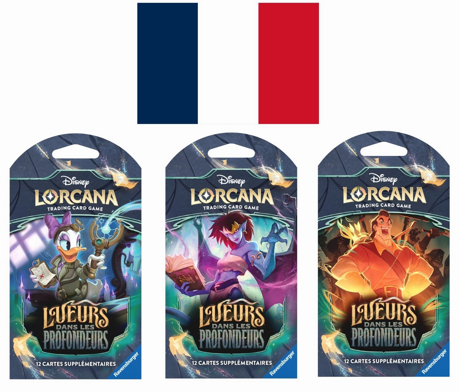 DISNEY - Lorcana - Trading Cards Booster Sleeved Chapitre 10 - FR sustainable product