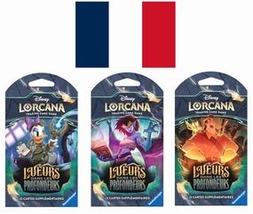 DISNEY - Lorcana - Trading Cards Booster Sleeved Chapitre 10 - FR sustainable product